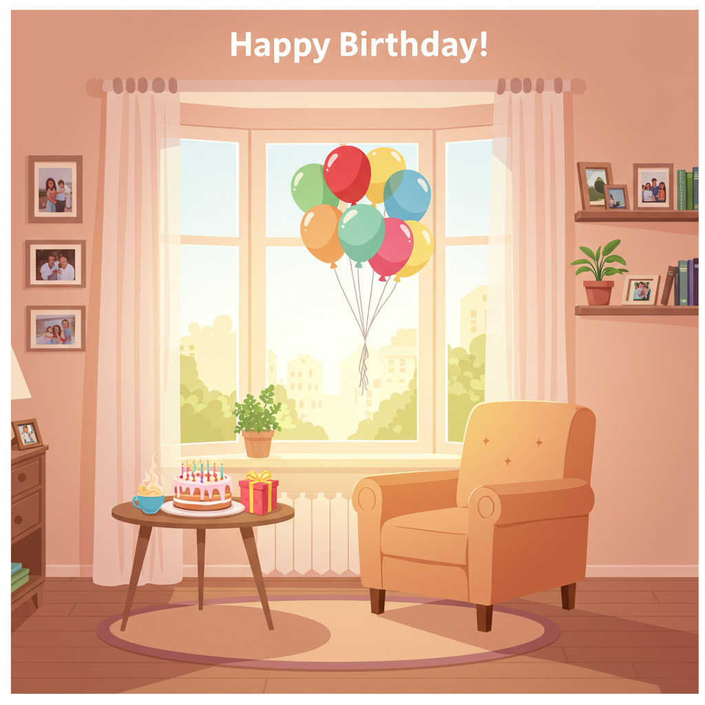 Home, and Birthday Card