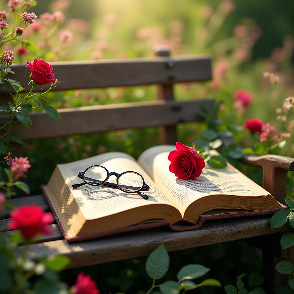 Gardening, Reading, and Anniversary Card