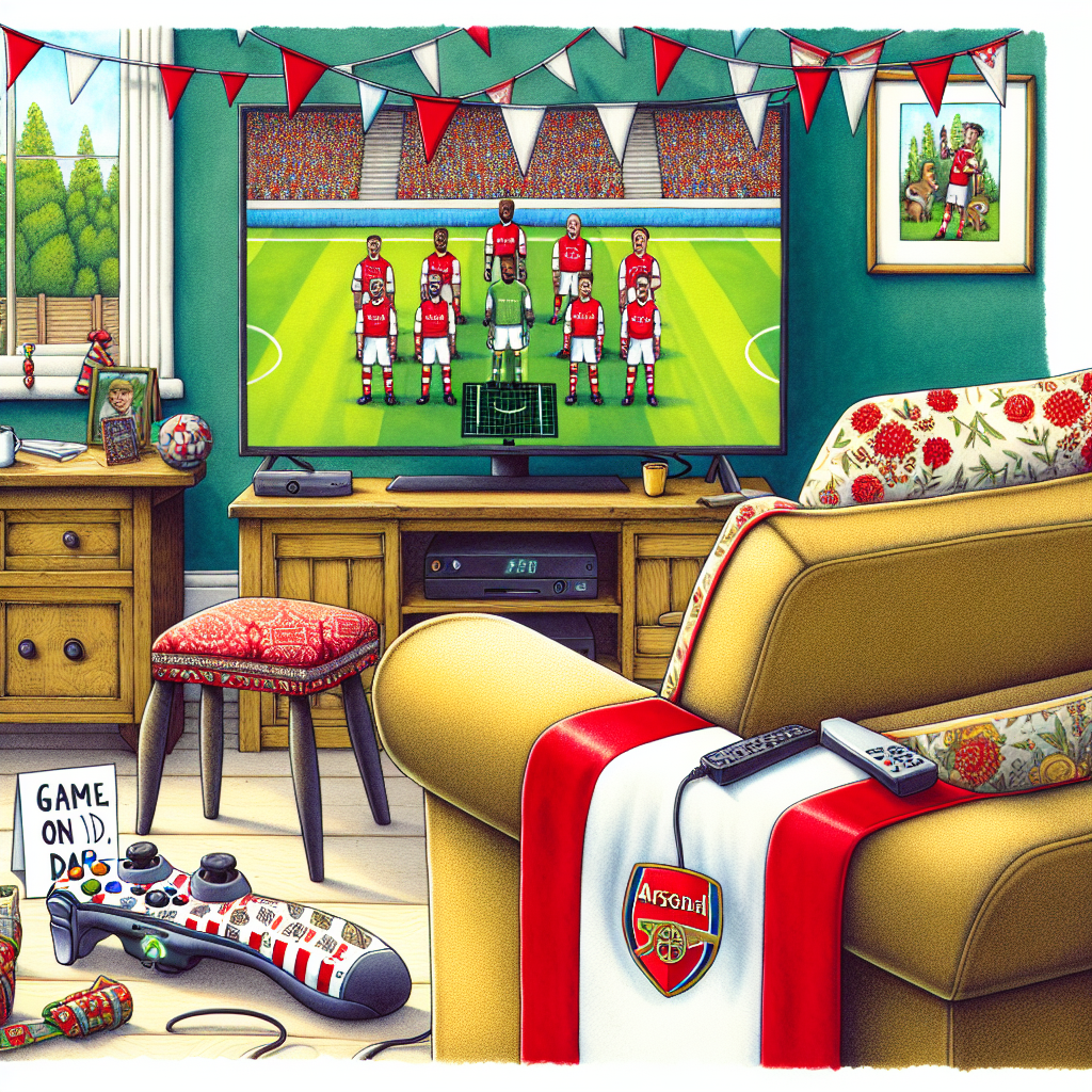 Arsenal FC, and Xbox Fathers-day Card