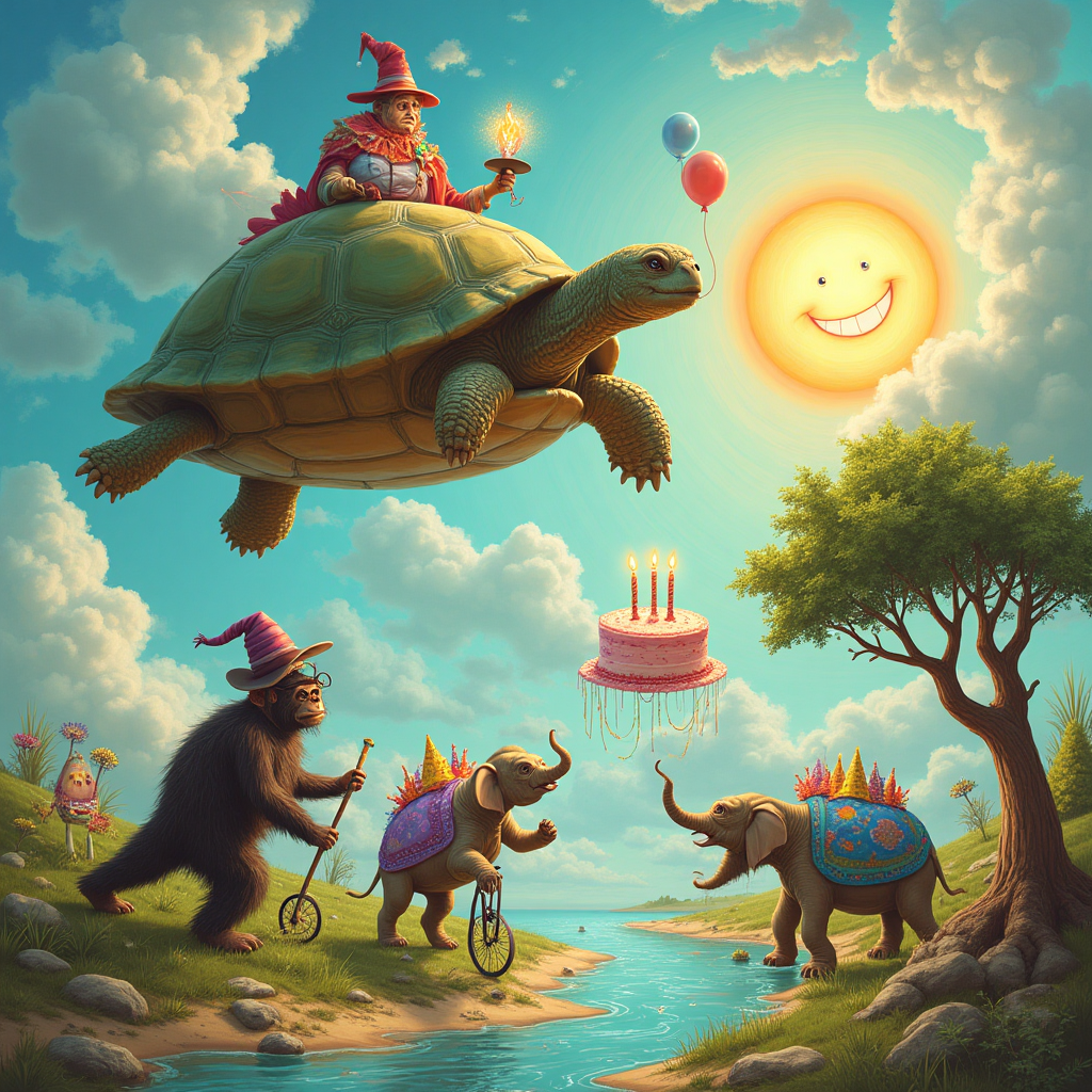 Discworld , and Birthday Card