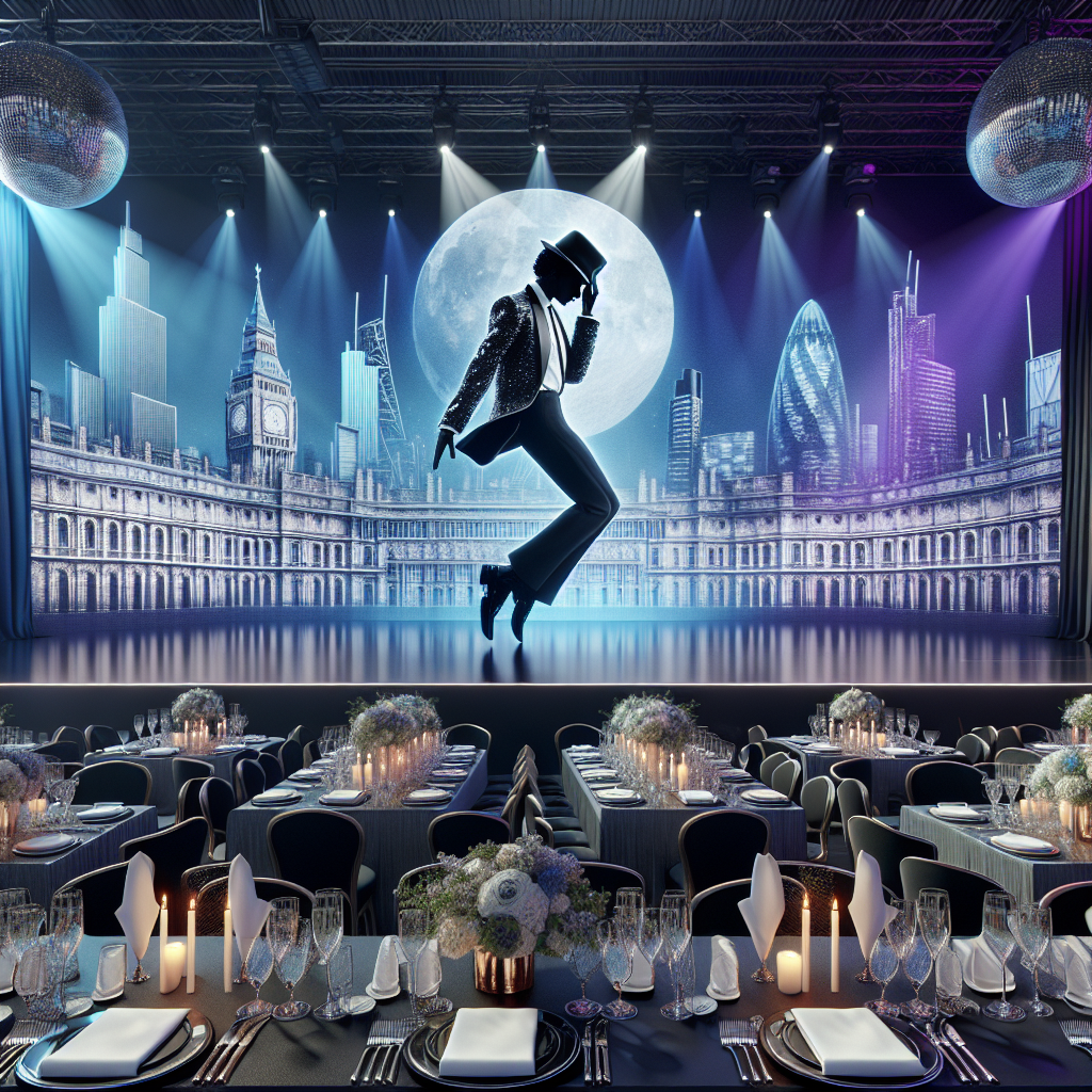 Michael Jackson, London, Interior Design, The O2 Arena, and 30 Birthday Card