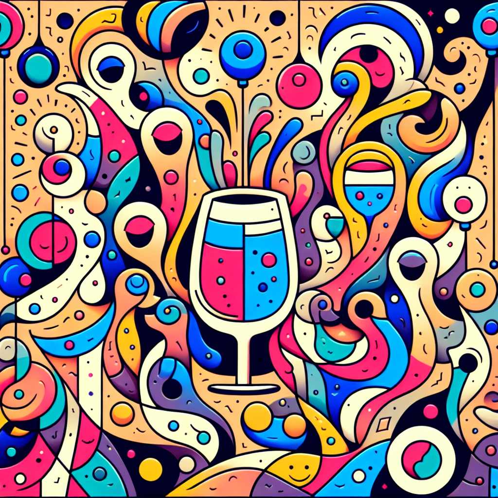 Wine, Walking, and Socialising Birthday Card