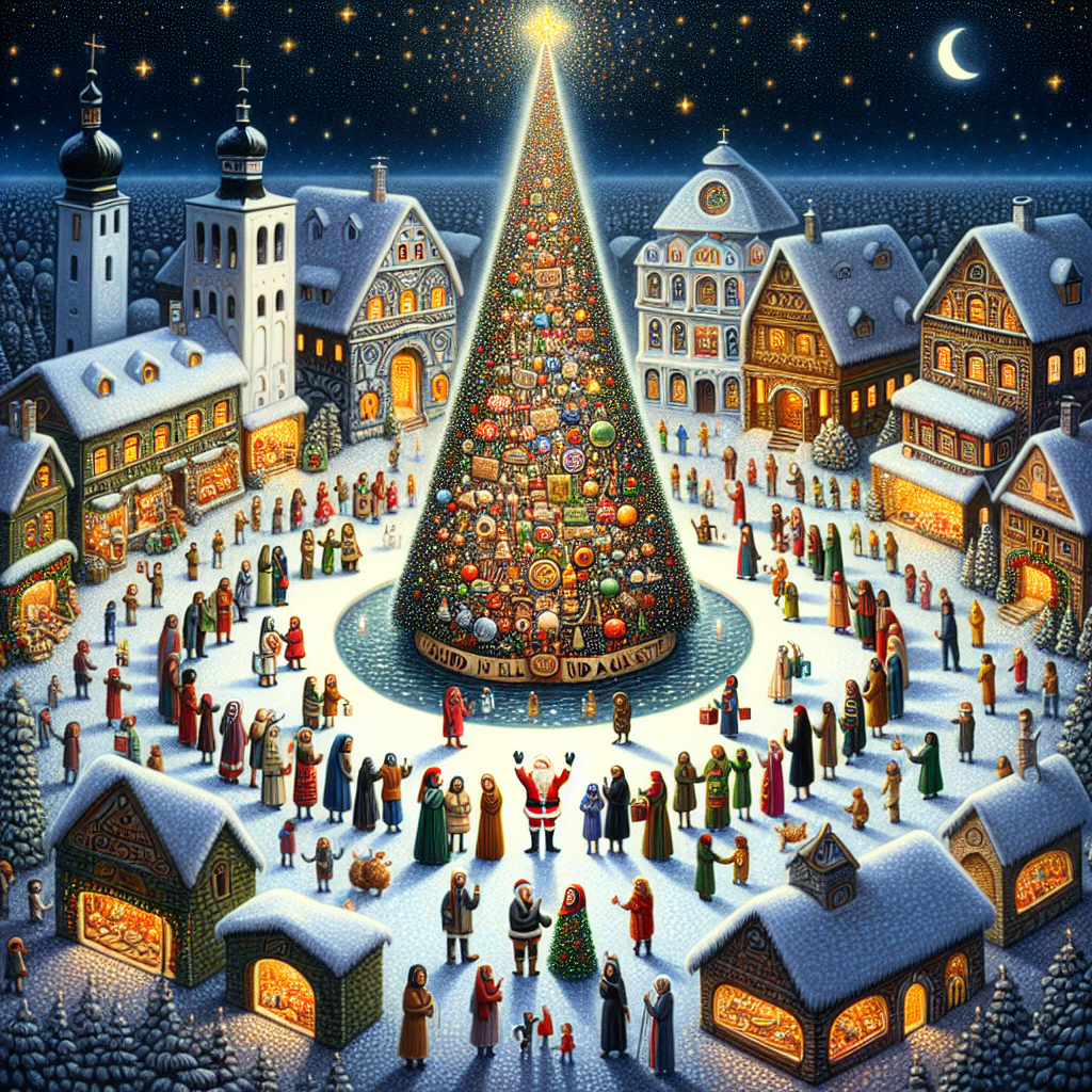 Culture Christmas Card