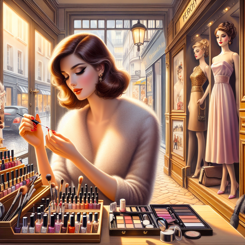 Envision a snug, brightly lit room radiating warmth and authenticity, perfectly suited for a delightful birthday festivity. Playing the central role, a Caucasian woman sporting medium-length auburn hair meticulously applies color to her nails. Next to her, an orderly selection of makeup tolls invites attention, with brushes and shades primed for enhancement. The room's ambiance hints at the charm of Paris city streets, borrowing elements of classic French aesthetics. On a nearby ledge, an array of fashion dolls stand in exhibition, each reflecting unique fashion trends iconic to Paris, elegantly encapsulating the birthday theme.
Generated with these themes: A female with medium length ginger hair painting her nails, Make-up , Paris, and Barbie.
Made with ❤️ by AI.