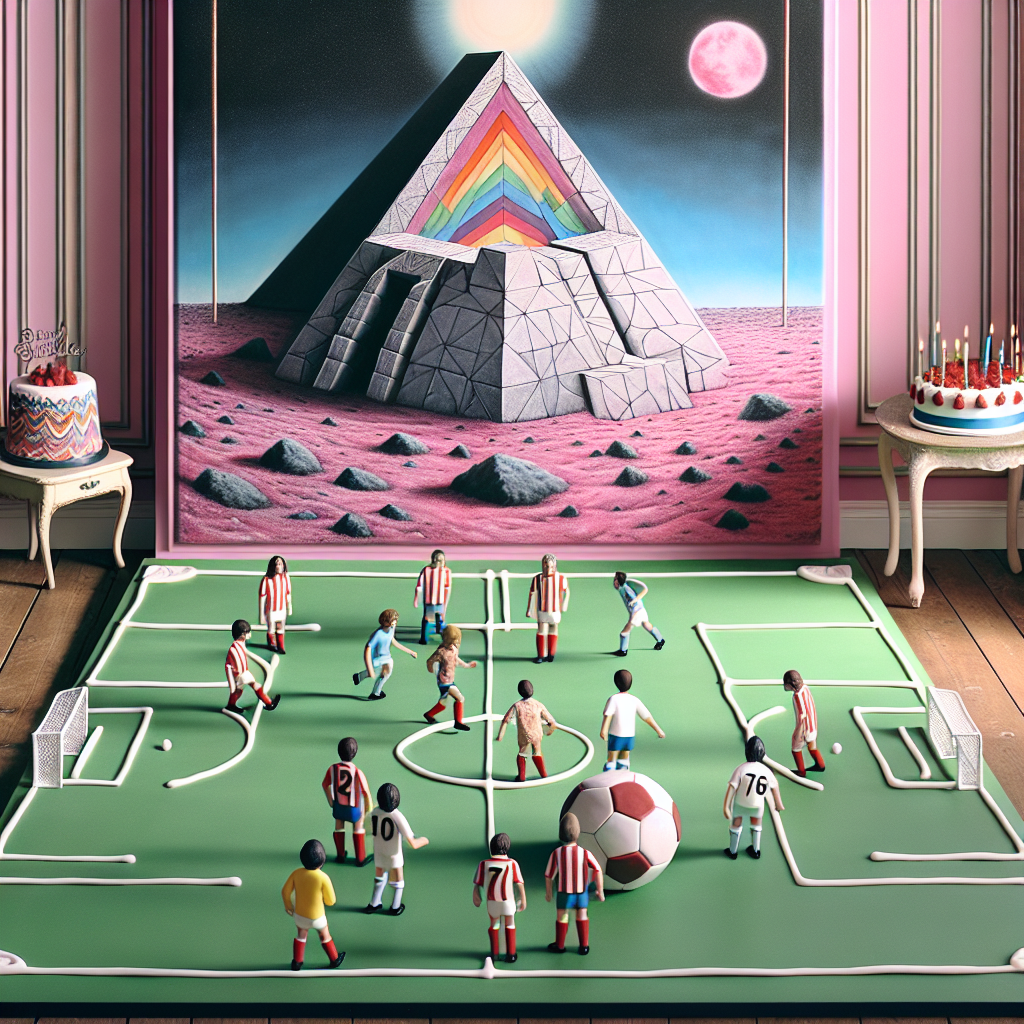 Pink floyd, Football, and Portsmouth Birthday Card