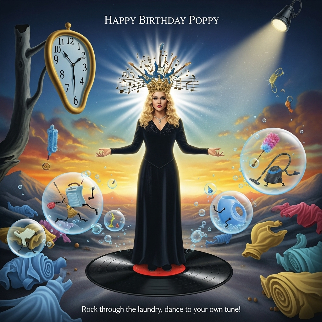 Madonna , Rock music , Housework , and Birthday Card