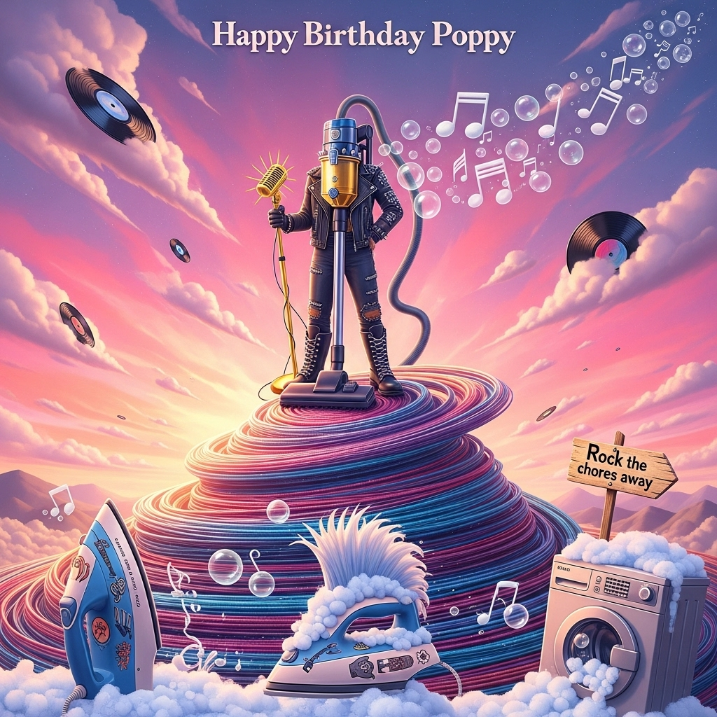 Housework , Rock music , and Birthday Card