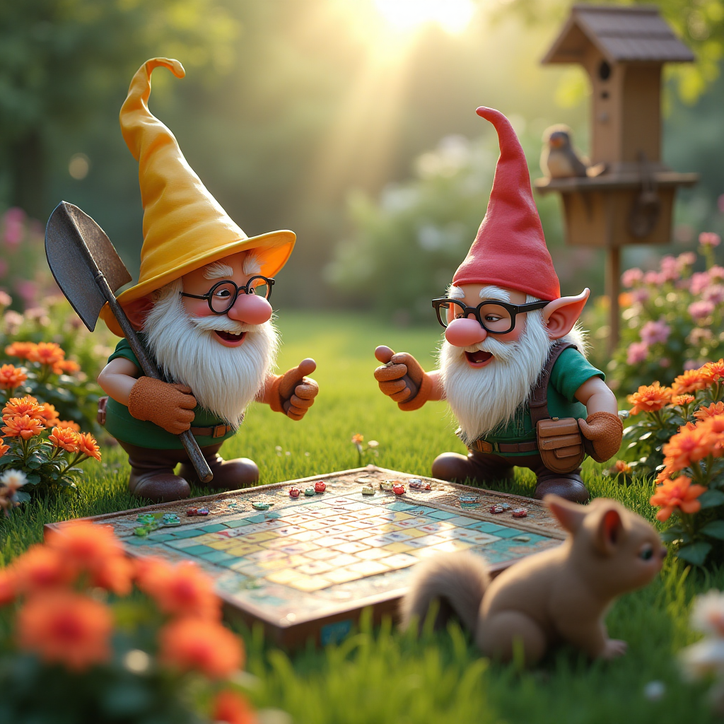 Gardening, Board games, Codewords, and Birthday Card