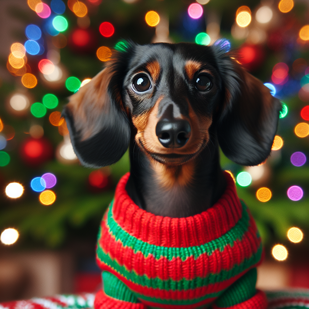 Pet Upload Christmas Card