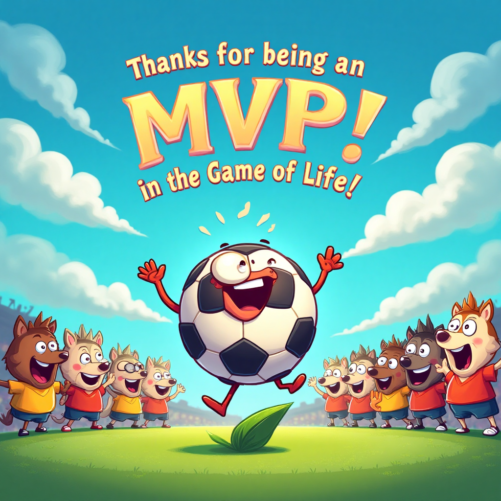 Sports, and Thank-you Card