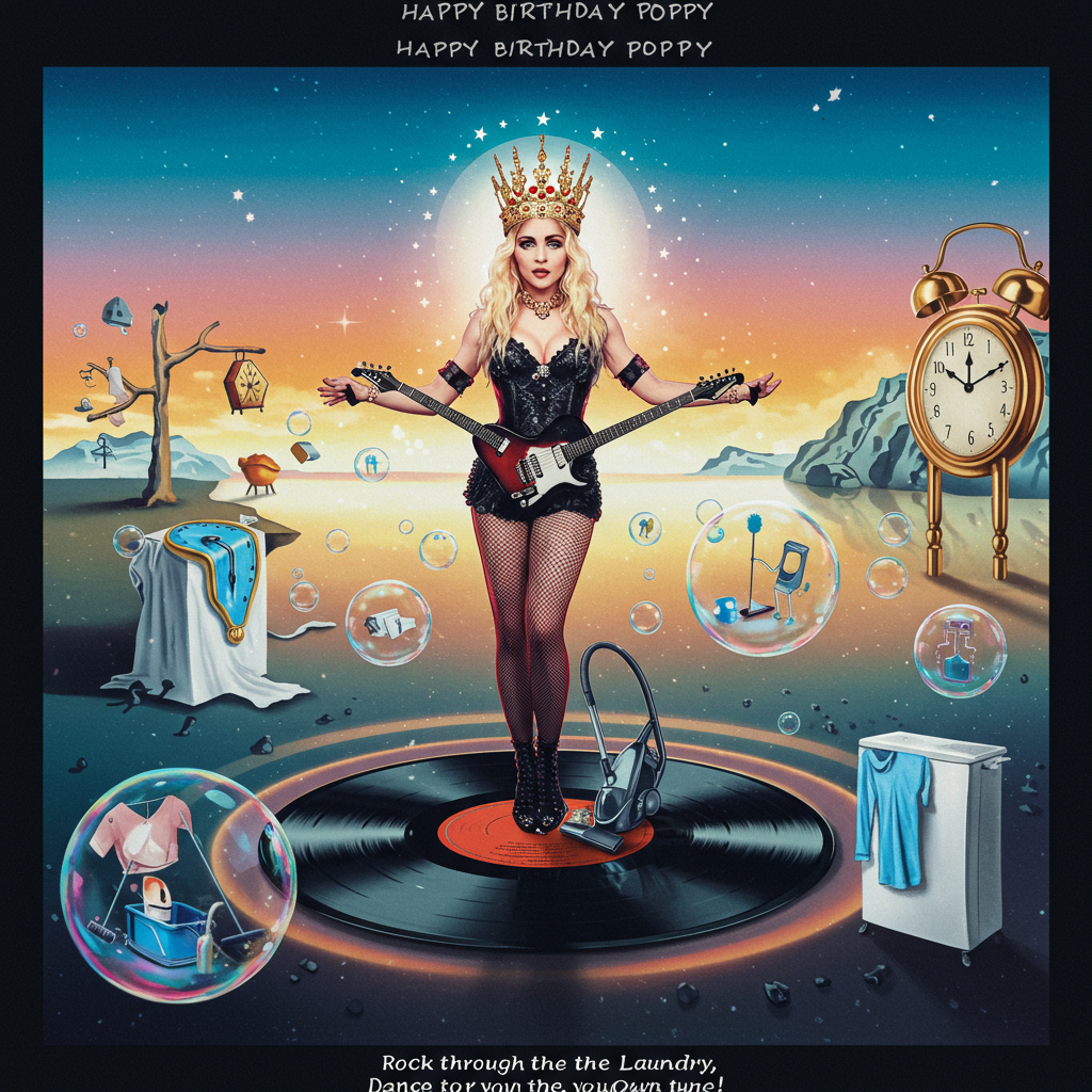 Madonna , Rock music , Housework , and Birthday Card