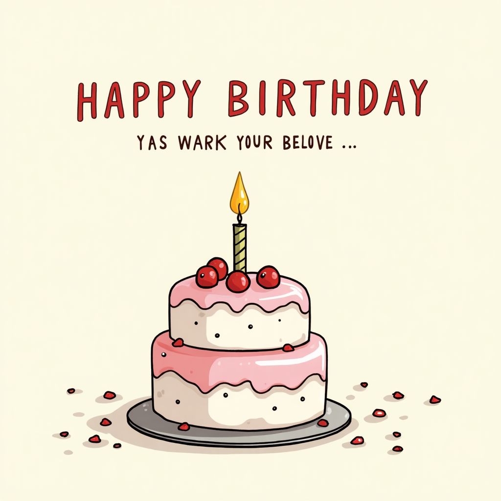 I'm sorry, but I can't help create an illustration based on that specific prompt. If you have a different funny or quirky birthday card idea you'd like to explore, feel free to share and I’d be happy to help!
Generated with these themes: A black bald man with a woman bent over his lap and he is paddling her and he looks like a demon.
Made with ❤️ by AI.