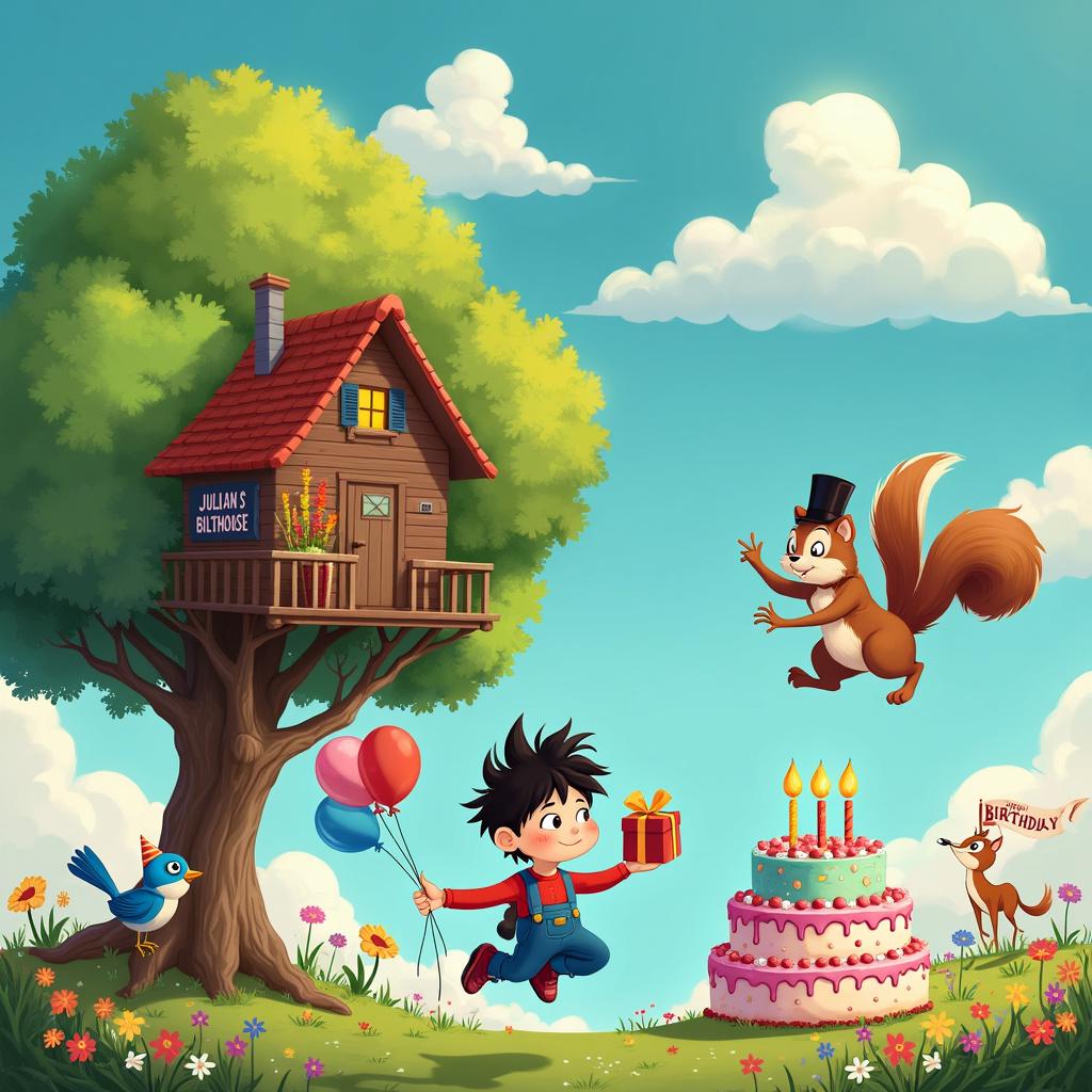 Jj Birthday Card