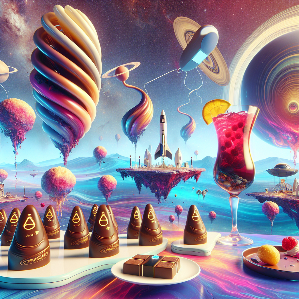 In a dreamscape of fluid temporal loops and gravity-defying islands, an abstracted Starfleet Academy hosts a birthday gala. Command-badge shaped chocolates sit amidst a surreal spread with Klingon Bloodwine served in floating goblets. Above, a balloon arch mimics the curves of a celestial wormhole, evoking an extraterrestrial jubilee.
Generated with these themes: Star trek.
Made with ❤️ by AI.
