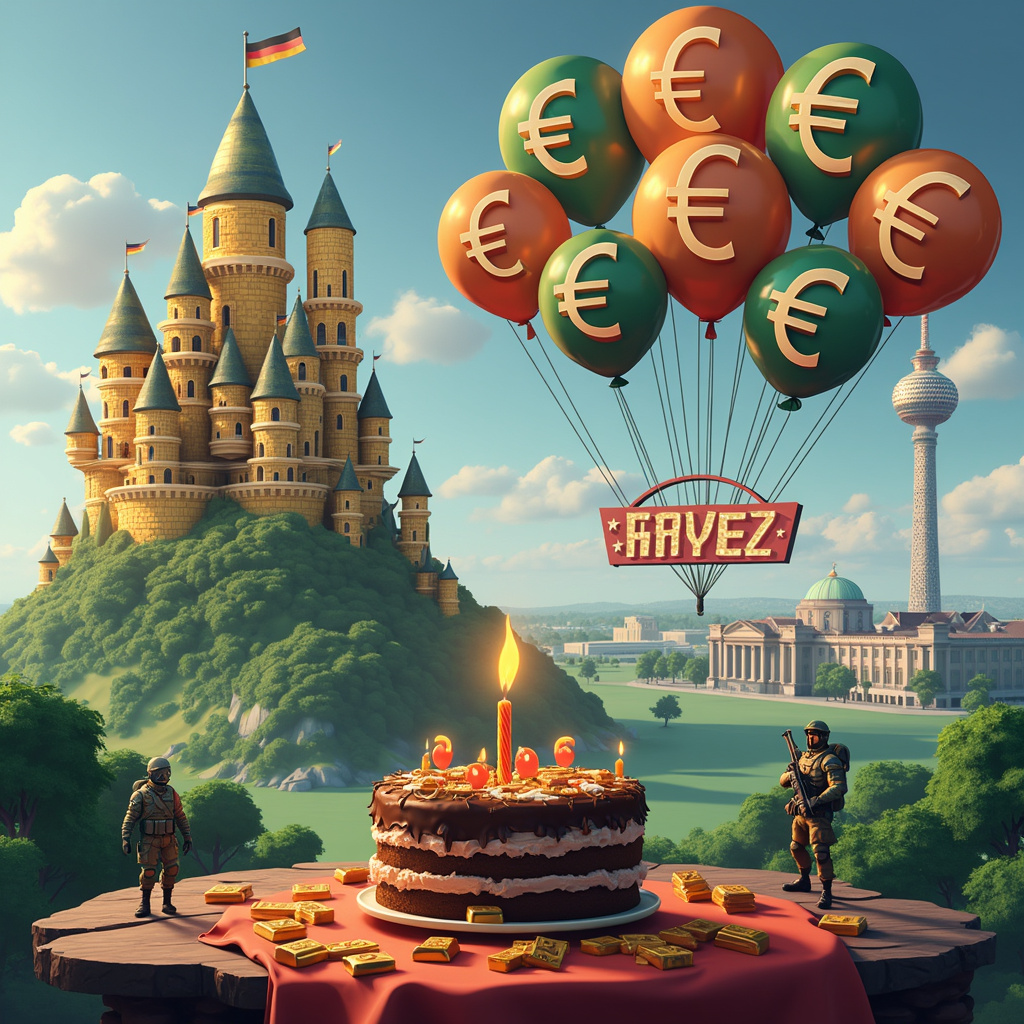 Solana, Money, Fortnight , Call of duty, and Germany Birthday Card