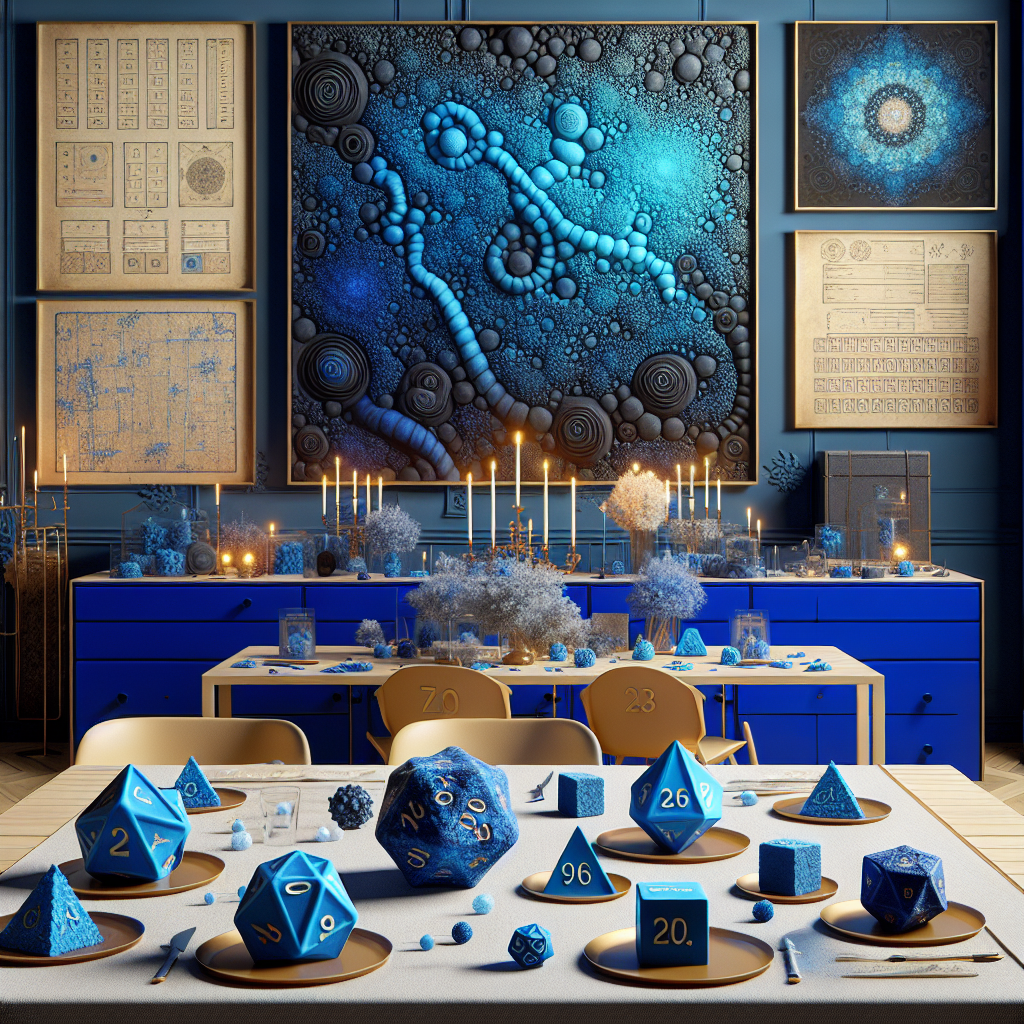 Blue tounged skink, biochemistry,  dungeons and dragons Birthday Card