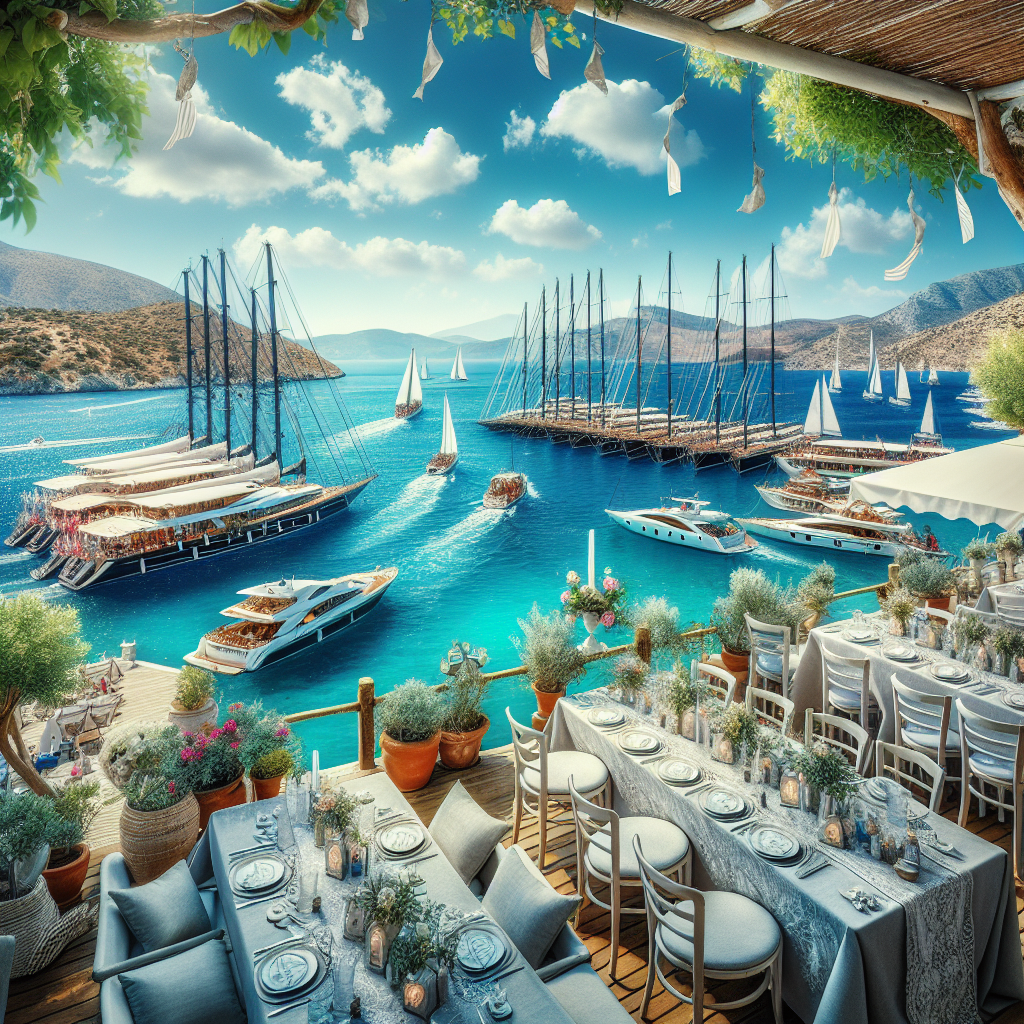 Create a detailed image of a captivating Greek harbor set up for a 60th birthday celebration. The azure sea extends to the horizon where a fleet of racing yachts stands ready for a regatta, adding a sense of excitement and luxury. The quayside is picturesque, providing a beautiful backdrop for the birthday setup. Tables draped in nautical-themed cloths occupy the space, subtly decorated to acknowledge the 60th milestone. Amidst the birthday decorations and the natural beauty of the harbor, the vibrant yachts and breathtaking views draw the observer's attention.
Generated with these themes: 60th Birthday, Grrek Harbour, and Racing Yachts.
Made with ❤️ by AI.