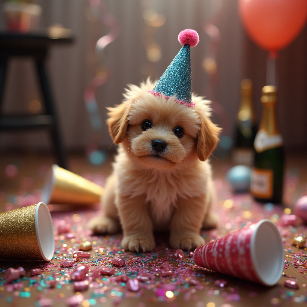 Party, Colors, Alcohol, Cute, Sparkles, and Sympathy Card