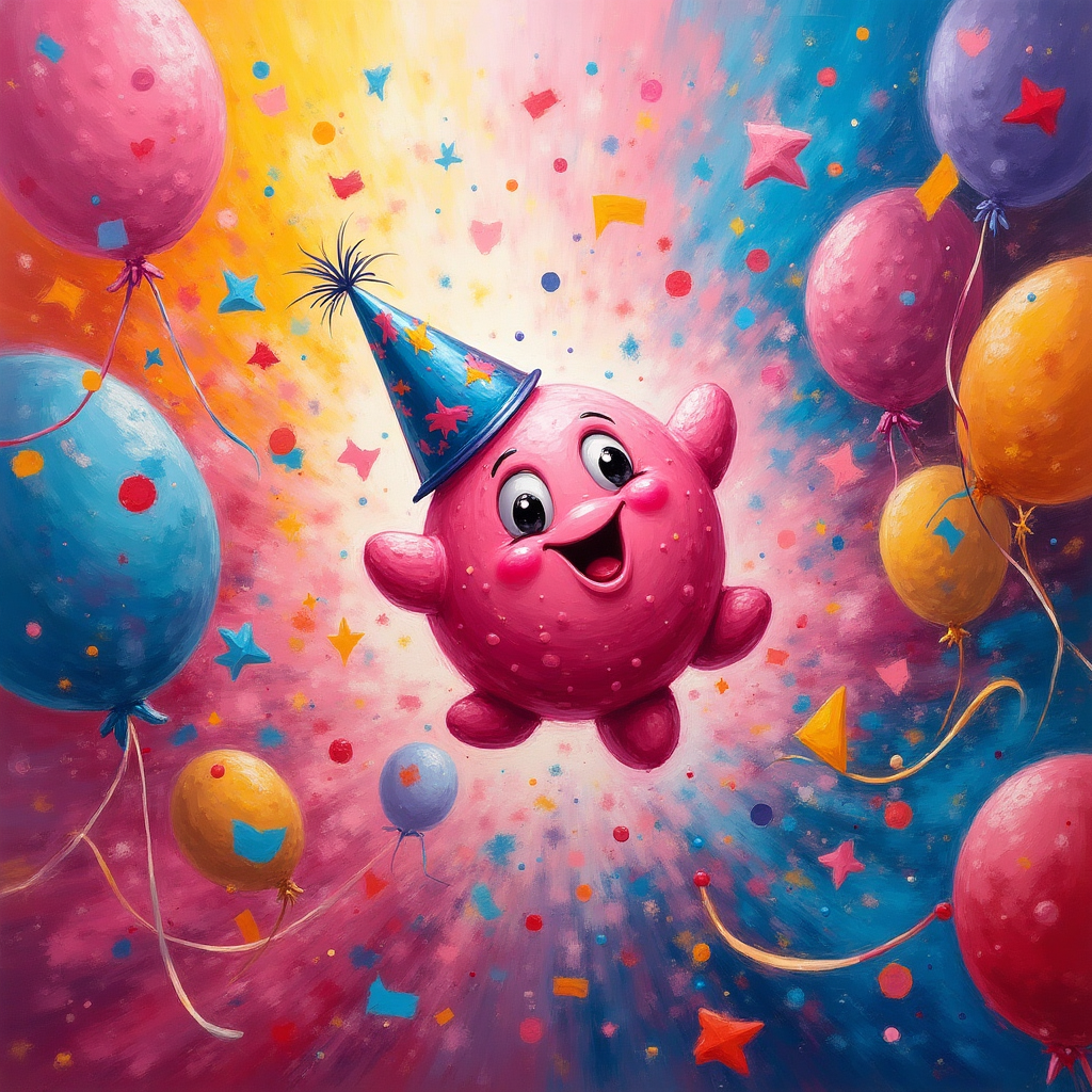 Bubblegum, and Birthday Card