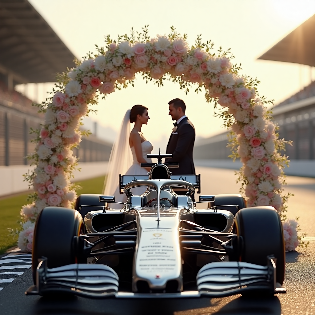 Formula 1 , Cars, and Wedding Card