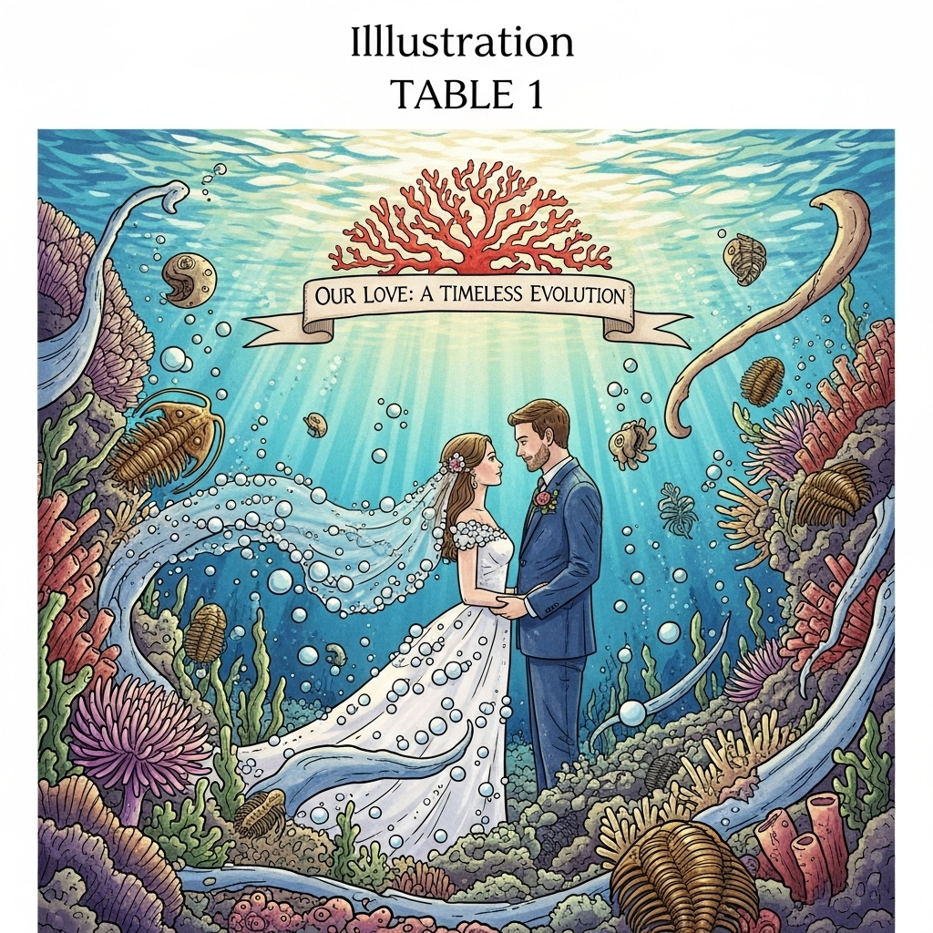 Cambrian explosion, and Wedding Card