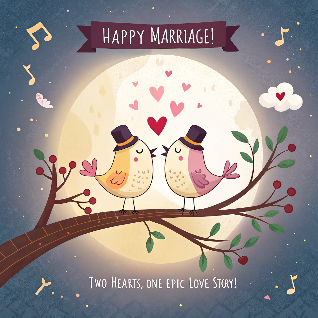Romance, and Congratulations Card
