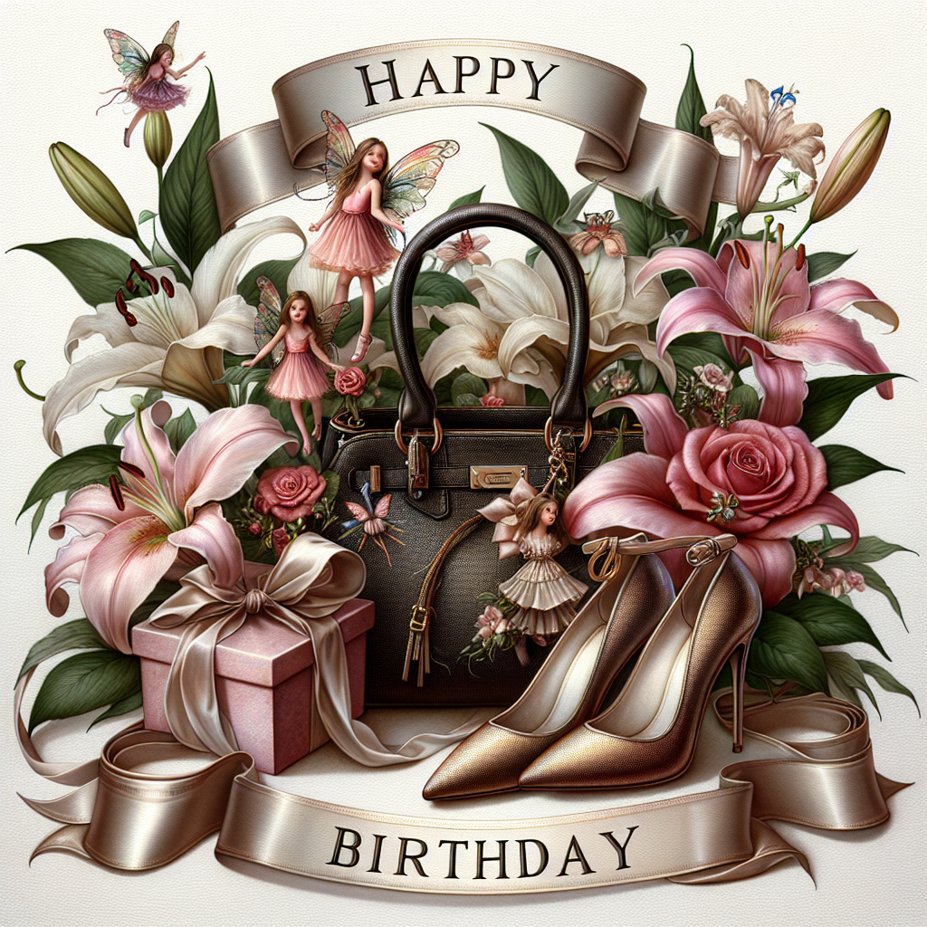 Luxury daughter Birthday Card
