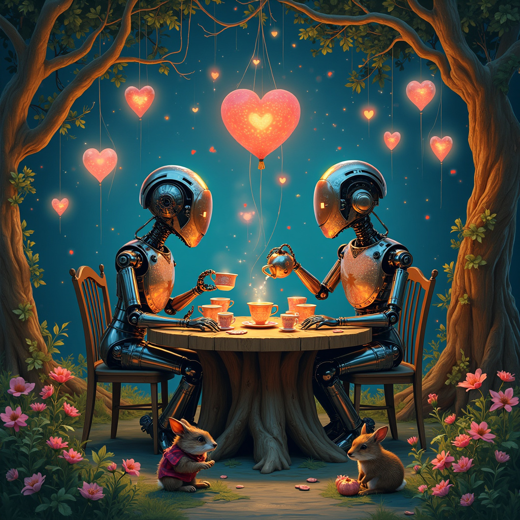The Ultimate Guide to AI-Generated Valentine's Cards Anniversary Card