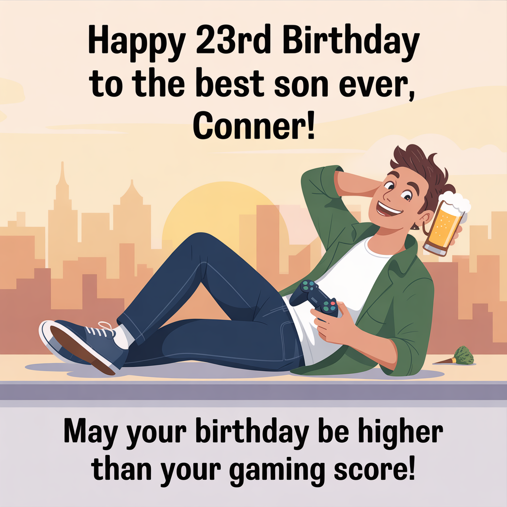 Roofing smoking spliff beer PlayStation , and Birthday Card