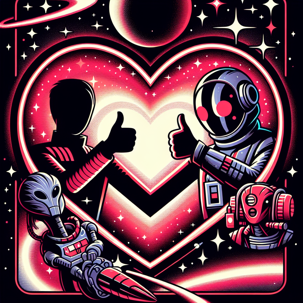 Star trek, and Guardians of the galaxy Anniversary Card