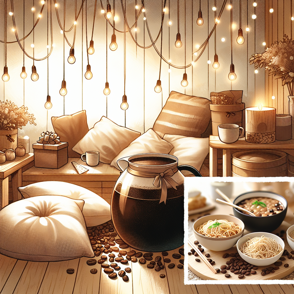 Coffee, Sleep, and Noodles Birthday Card