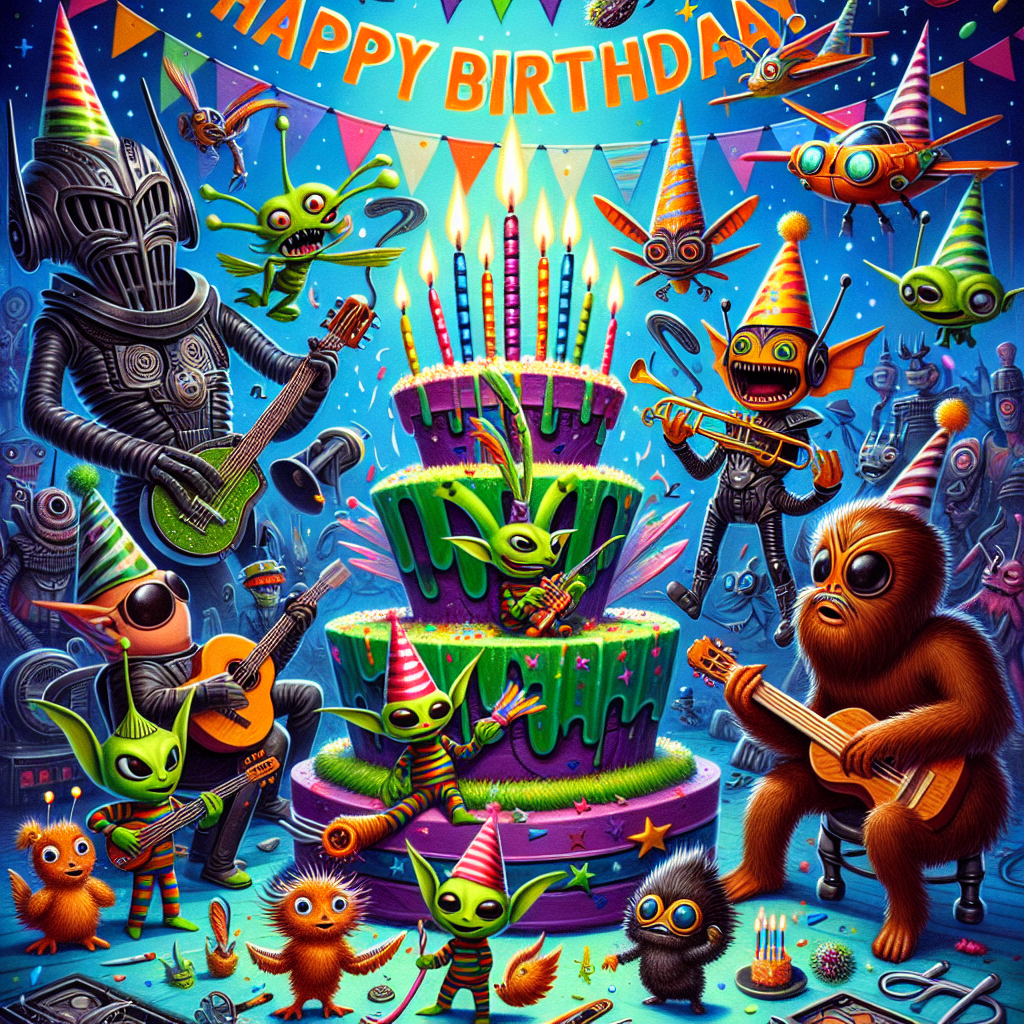 Star wars, and The Beatles Birthday Card
