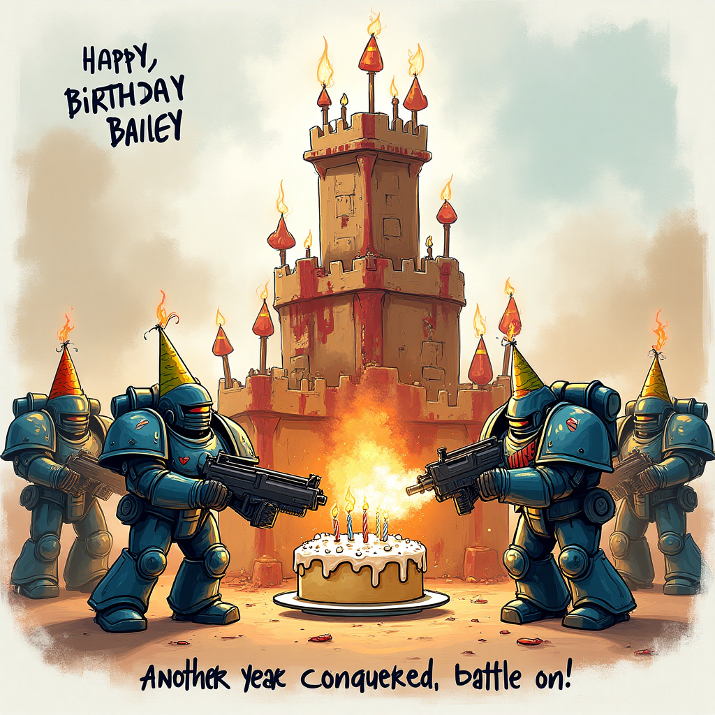 Warhammer , and Birthday Card