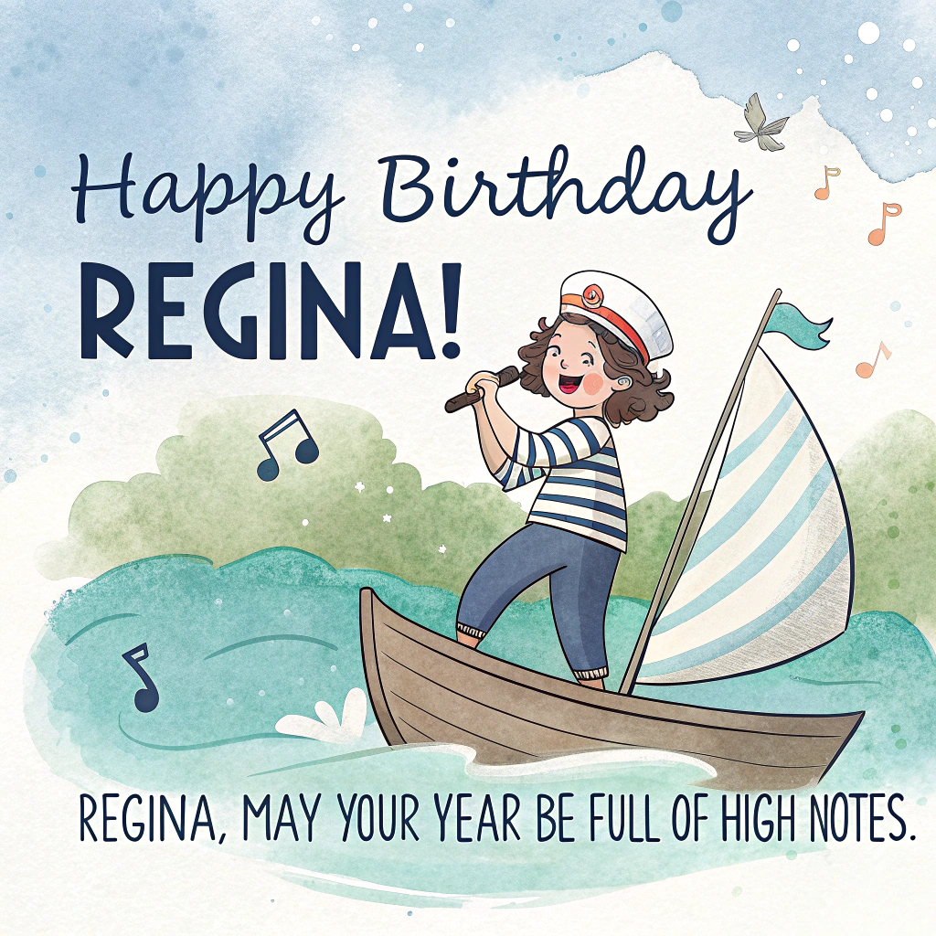 Sai, Sailing singing , and Birthday Card