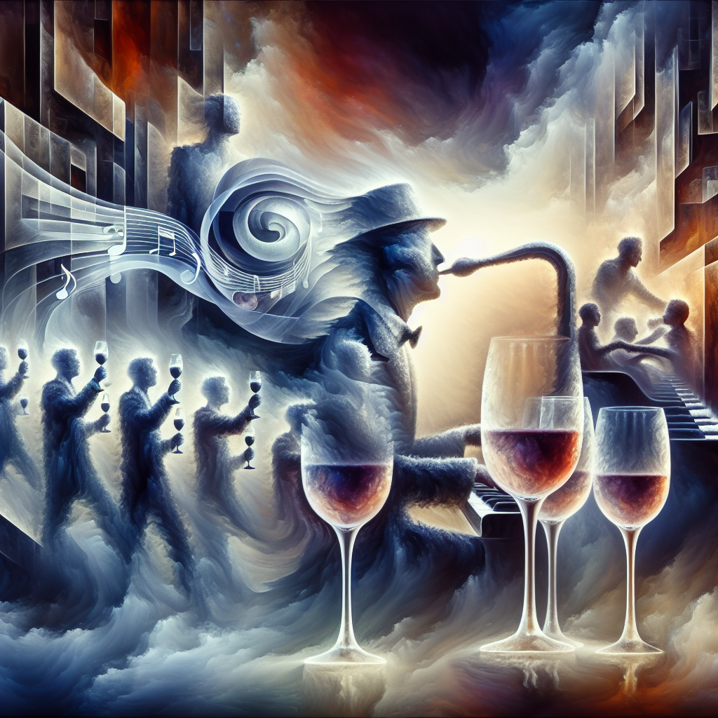 An abstract realm materializes that represents the concept of a birthday, where time and space converge on the quintessence of a quaint town. An iconic male musician figure emerges from the mist, his piano keys cascading into a stream of past birthdays. Wine glasses with no discernible point of support encircle the scene as they toast in silent homage. Ethereal figures, of various descent and genders, assume the roles of coaches, their contours blurred and faces eerily absent, as they lead a celebration that dances on the edge of imagination.
Generated with these themes: Billy joel, Greenwich, Wine, and Coaching.
Made with ❤️ by AI.