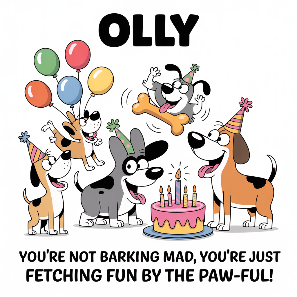 Dogs, and Birthday Card