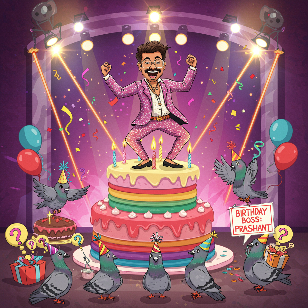 Birthday prashant Birthday Card