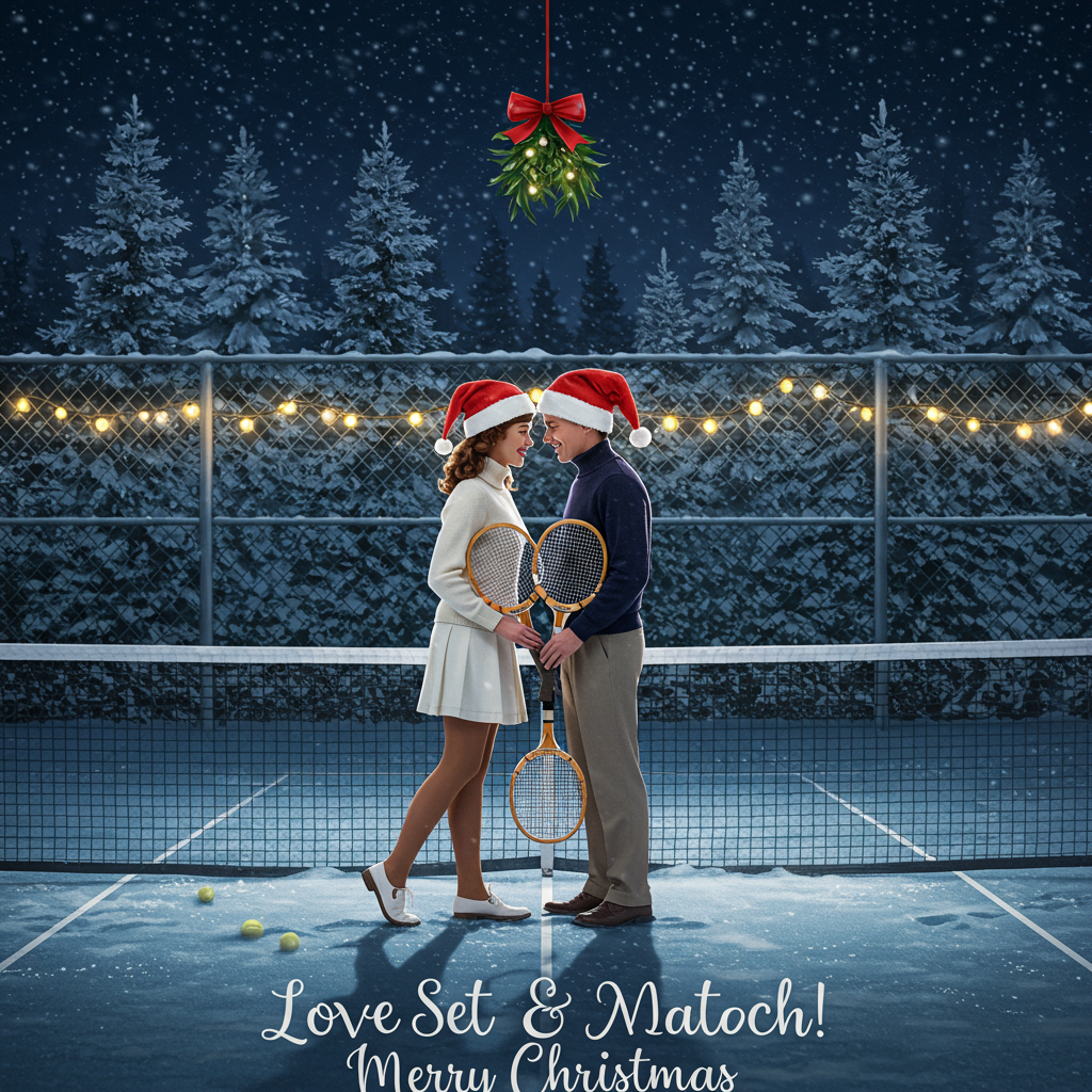 Tennis, and Christmas Card